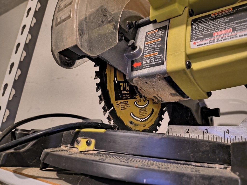 Ryobi Miter Saw - Serious Inquiries Only