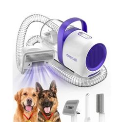 oneisall pet grooming kit and vacuum