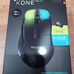 Roccat Kone Gaming PC Mouse Led Lcd