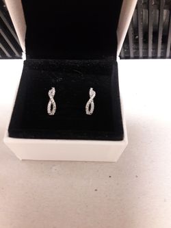Infinity earings
