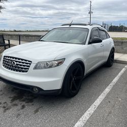 2004 Infiniti Fx35