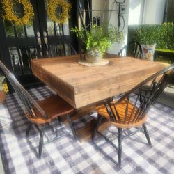 Pedestal Dining Table
