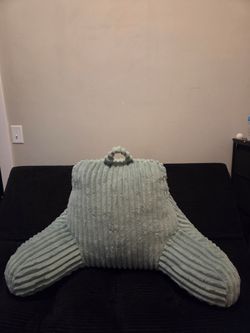 Large Mint Green Reading Pillow