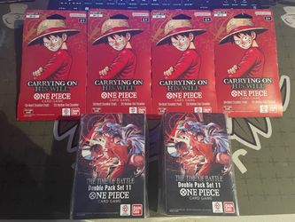 Sealed OP13 & OP16
