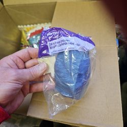 Royal Blue Crepe Paper Streamer