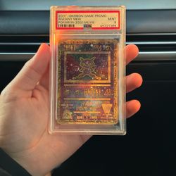 Ancient Mew Card Mint 9 PSA