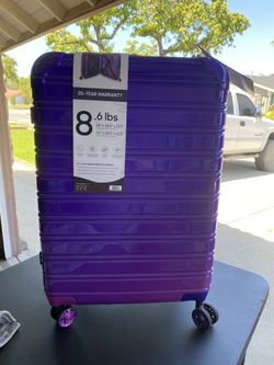 iFLY Purple Ombré Luggage 