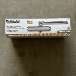 uh4052 Universal Hardware Size 3 Medium Duty Commercial Door Closer - Standard, Parallel, Top Mount - UL 3-Hour Fire, Bronze Finish