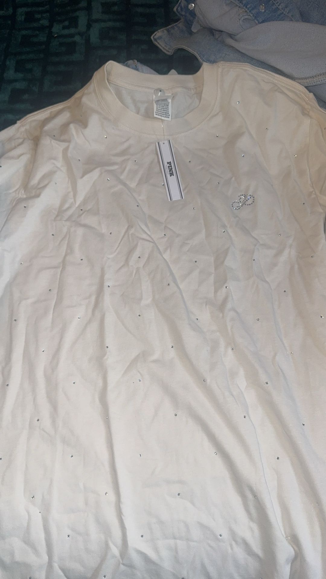 Pink Short New Size Large