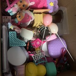 Girls Toys Lot