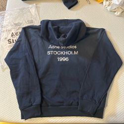 Acne Studios STOCKHOLM 1996 Hoodie New With Tags