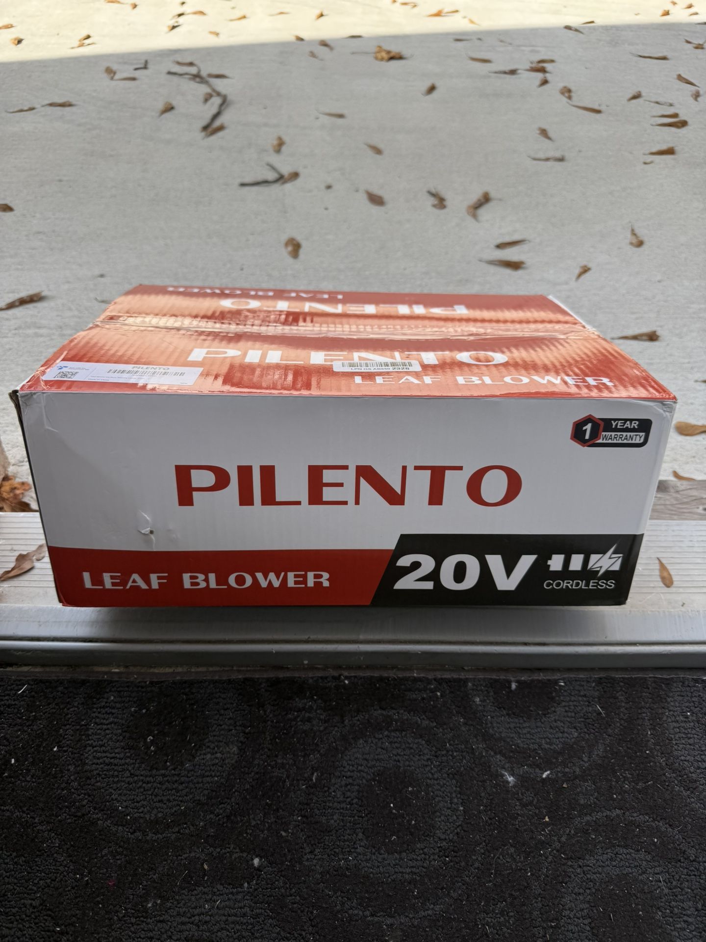 New Cordless Leaf Blower