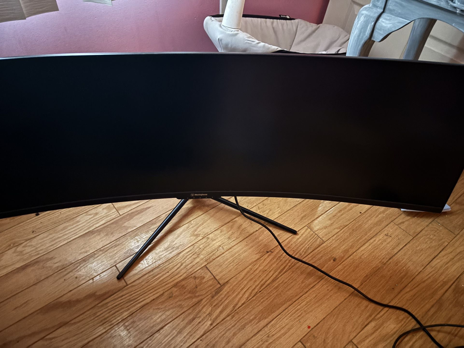 Westinghouse - 49" Curved UltraWide Gaming Monitor