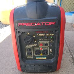 Predator Generator 2000 Watts