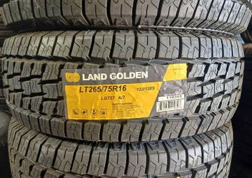 265/75/16 All Terrain Tires