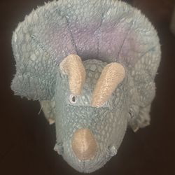Triceratops Plush