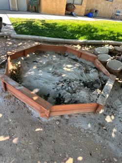 Sandbox frame