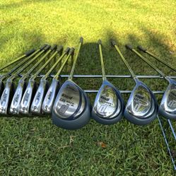 Prince Tour SST Complete Golf Club Set – 12 Clubs – Graphite – Excellent Condition