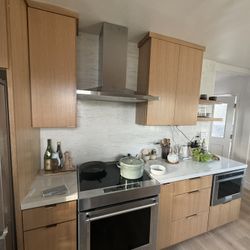 White Oak Kitchen 