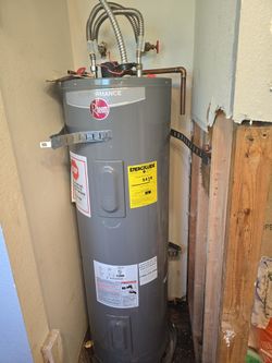 Electric Water Heater 