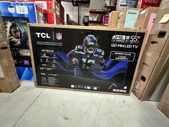 HUGE FATHER’S DAY TV SALE!!! 55" TCL 4K QD-Mini LED HDR Smart 55QM63K