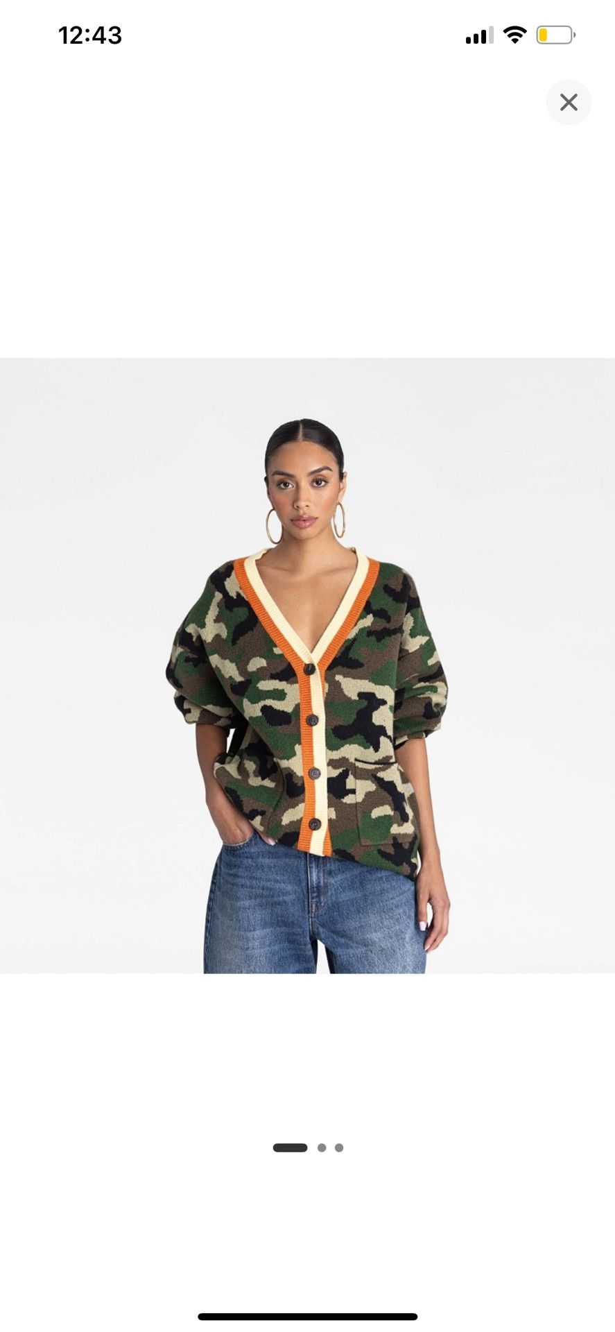 KBB by KAHLANA Women's 'The Slouchy Cardigan' - Olive