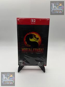 Mortal Kombat Legacy Edition - Nintendo Switch 2