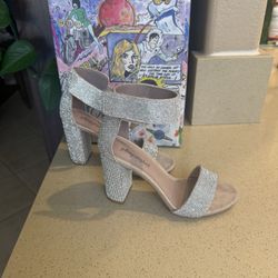 Jeffrey Campbell Ladies Size 6.5 Lindsay Nude Suede Champagne Heels