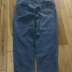 Carhartt Men's B13 Loose-Fit Work Dungaree