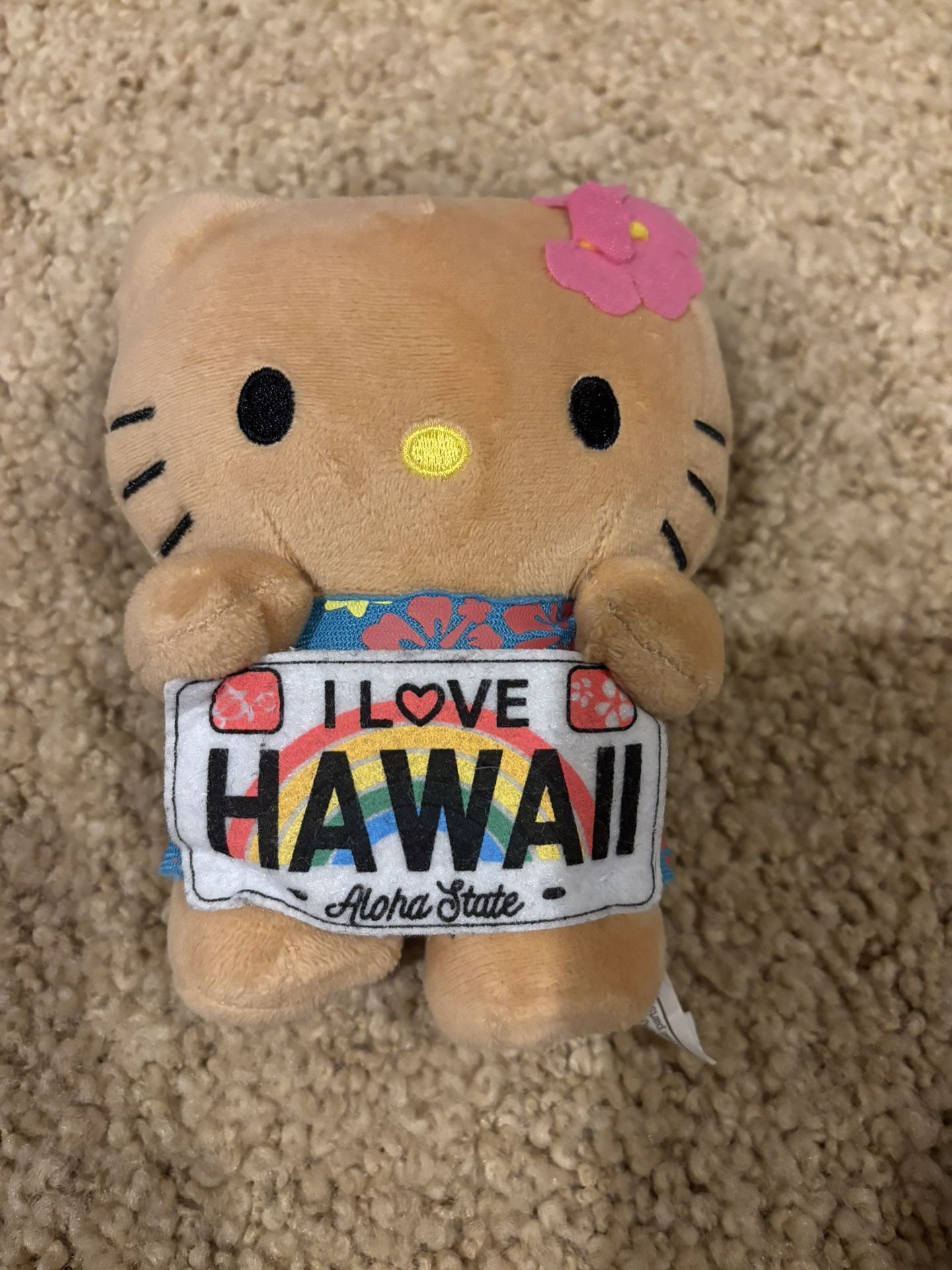 Hello Kitty Plushie