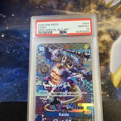 Graded One Piece Cards 