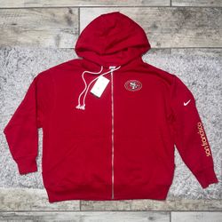 San Francisco 49ers Nike NFl Full-Zip Hoodie