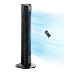 Lasko 32" Oscillating Ceramic Tower Space Heater with Remote