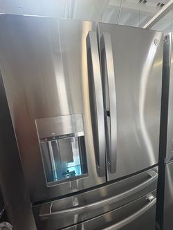 GE Profile French Door Refrigerator Stainless Steel