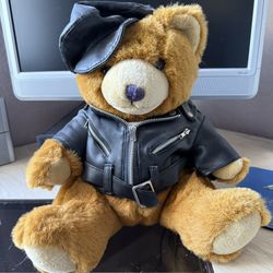 Hard Rock Cafe New Orleans Vintage Biker Bear