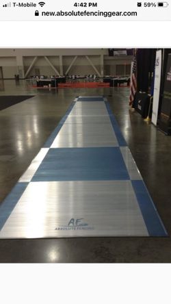 Absolute fencing strip