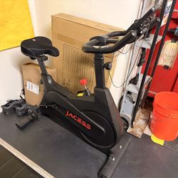 Jacess Exercise Bike. 