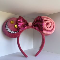 Disney ears CHESIRE CAT#ALICE IN WONDERLAND 