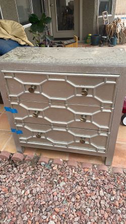 Free old dresser.
