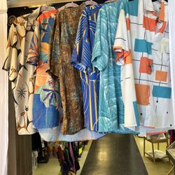 2XL Colorful, Manly Shirts