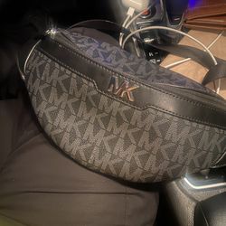 Men Mk Crossbody Bag