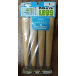 Mid Century Modern Legs Vintage New