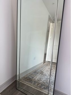 Pottery Barn Astor Standing Floor Mirror – 36” x 84” – Excellent Condition