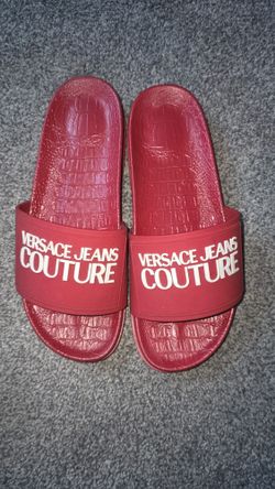 Versace Jean Slides