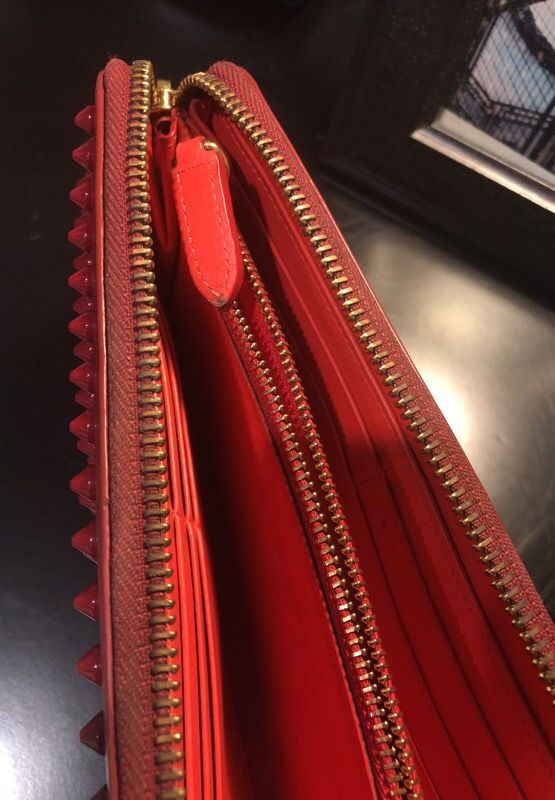 christian loubutin wallet