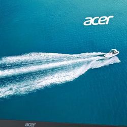 21.5" Acer Full HD Monitor DVI & VGA Ports.