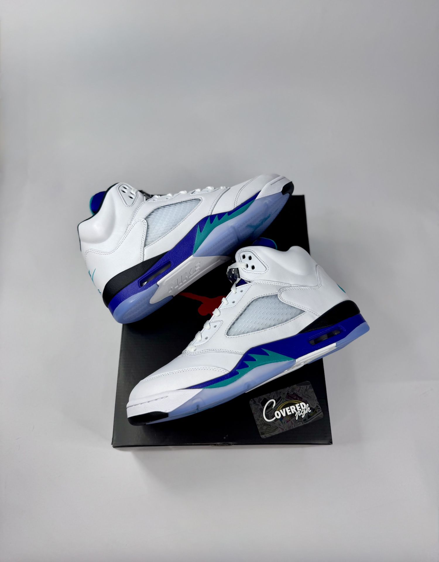 Brand New Jordan 5 Grape 🍇 12M &13M
