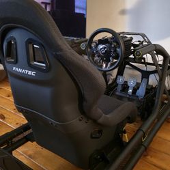 Full Fanatec Set Up For Ps5 , PC, and Xbox  Also Willing To Trade For A Jackery Explorer 5000 Plus Solar Generator 