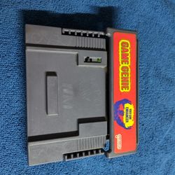 Super Nintendo Game Genie