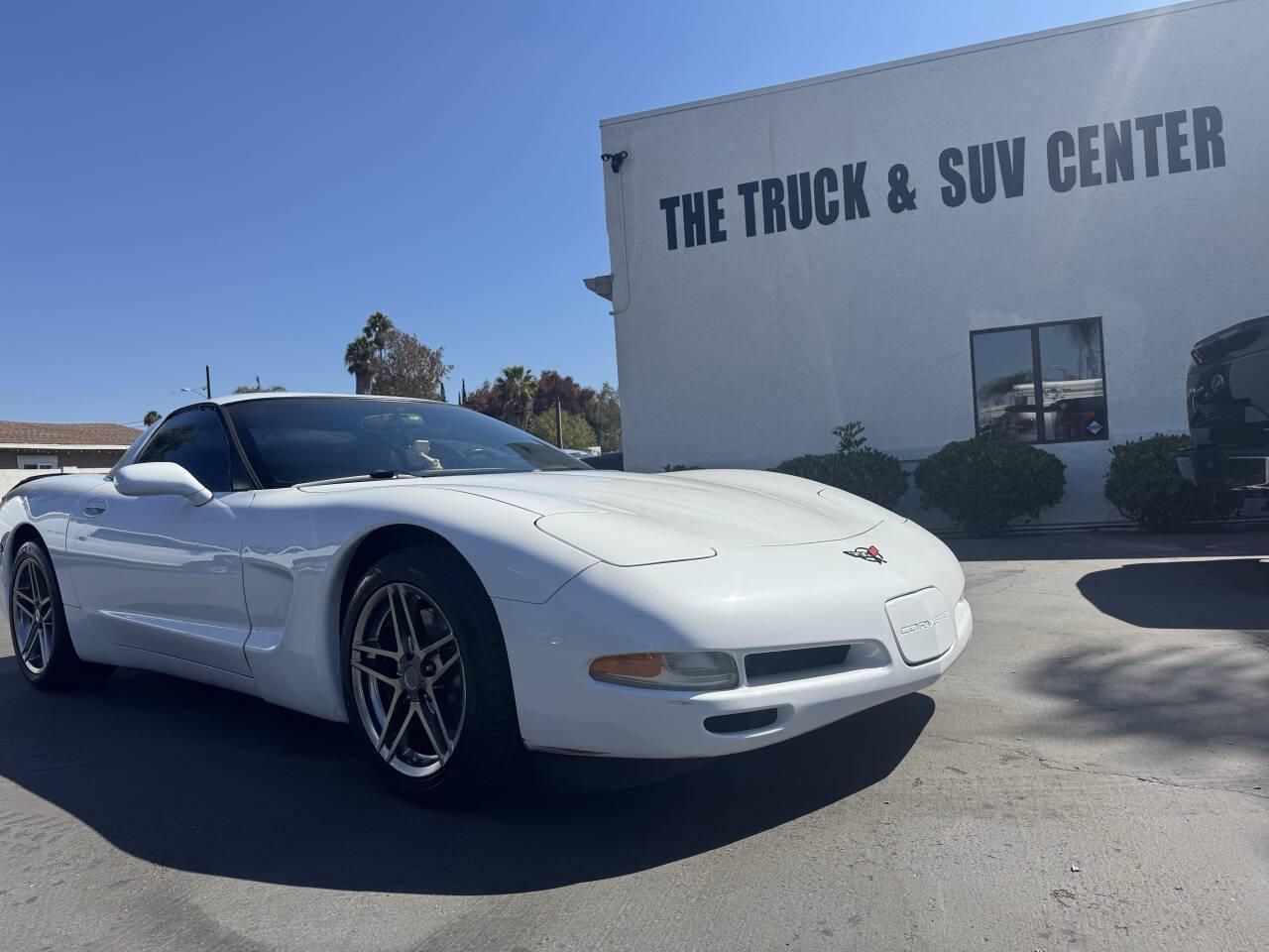 2000 Chevrolet Corvette